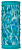 Бандана Buff Reversible Polar Shimmer Turquoise - Фото 1 малая