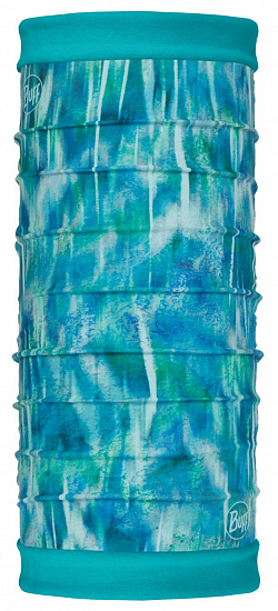 Бандана Buff Reversible Polar Shimmer Turquoise - Фото 1 большая