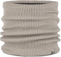 Шарф Buff Knitted & Fleece Renvi Birch Gray