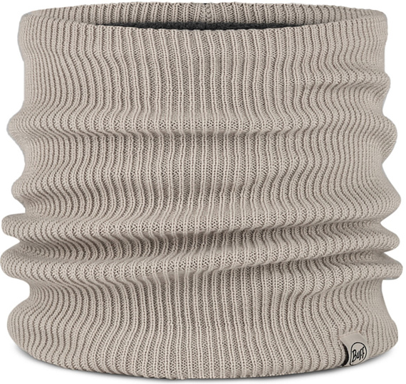Шарф Buff Knitted & Fleece Renvi Birch Gray - Фото 1 большая
