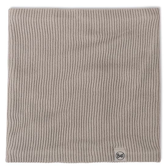 Шарф Buff Knitted & Fleece Renvi Birch Gray - Фото 2 большая