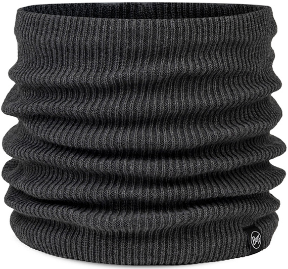 Шарф Buff Knitted & Fleece Renvi Grey Heather - Фото 1 большая