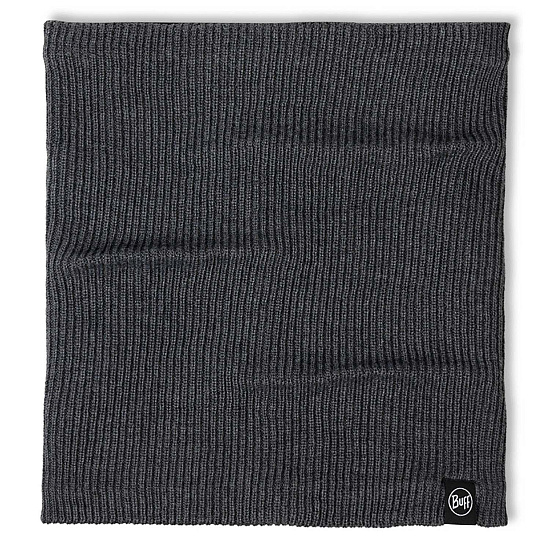 Шарф Buff Knitted & Fleece Renvi Grey Heather - Фото 2 большая