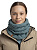 Шарф Buff Knitted & Fleece Caryn Blue Glass - Фото 3 малая