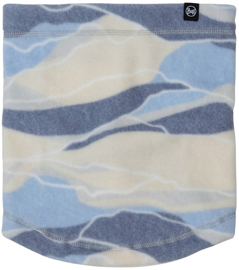 Шарф Buff Polar Prints Aguar Blue - Фото 2 большая