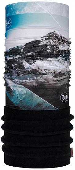 Бандана Buff Mountain Collection Polar Mount Everest Blue - Фото 1 большая