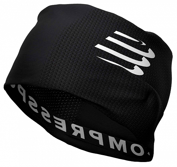 Повязка Compressport Thermo Ultralight Black - Фото 1 большая