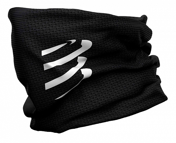 Повязка Compressport Thermo Ultralight Black - Фото 2 большая