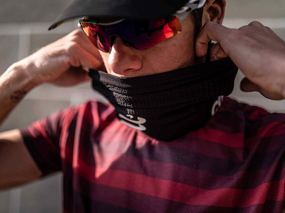 Повязка Compressport Thermo Ultralight Black - Фото 4 большая