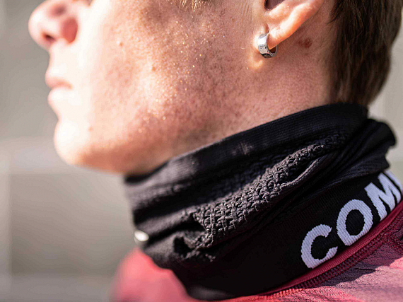 Повязка Compressport Thermo Ultralight Black - Фото 5 большая