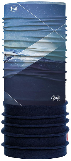 Бандана Buff Mountain Collection Polar Elbrus - Фото 3 большая