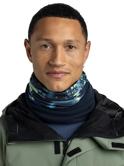 Бандана Buff Polar Jorp Navy - Фото 4 большая