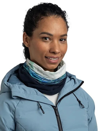 Бандана Buff Polar Dryen Blue - Фото 3 большая