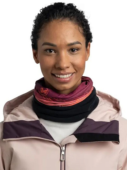 Бандана Buff Polar Unal Garnet - Фото 2 большая