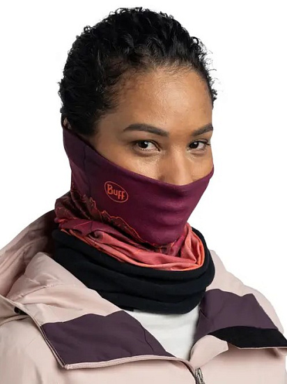 Бандана Buff Polar Unal Garnet - Фото 3 большая