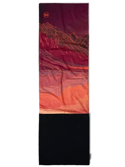 Бандана Buff Polar Unal Garnet - Фото 4 большая