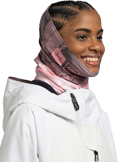 Бандана Buff Thermonet Cloudbreaker 686 Pink - Фото 2 большая
