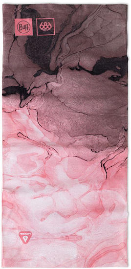 Бандана Buff Thermonet Cloudbreaker 686 Pink - Фото 3 большая