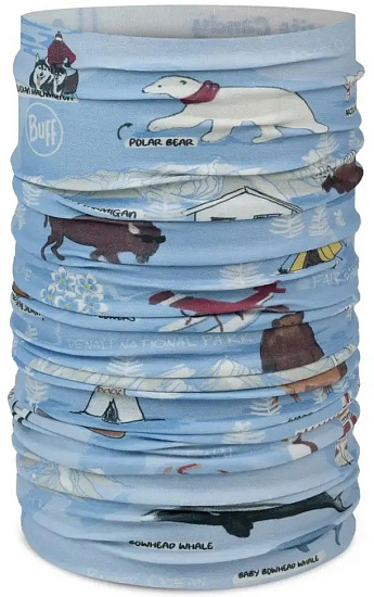 Бандана Buff Original Imus Washed Blue - Фото 1 большая