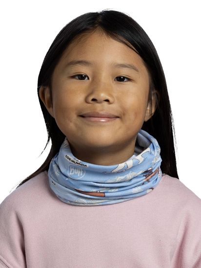 Бандана Buff Original Imus Washed Blue - Фото 3 большая