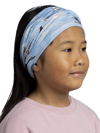 Бандана Buff Original Imus Washed Blue - Фото 4 большая