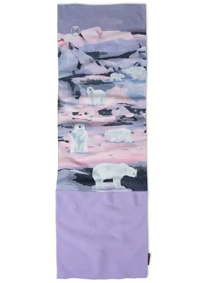 Бандана Buff Polar Yoki Mauve - Фото 2 большая