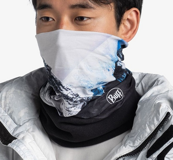 Бандана Buff Polar Mount Everest Blue - Фото 3 большая