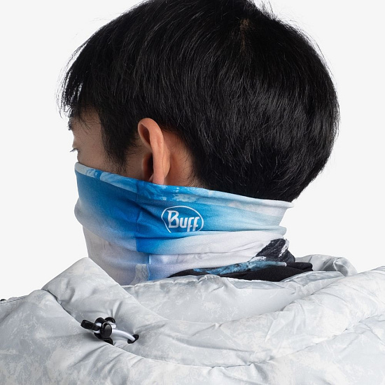 Бандана Buff Polar Mount Everest Blue - Фото 5 большая