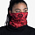 Бандана Buff Polar New Cashmere Red - Фото 3 малая