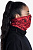 Бандана Buff Polar New Cashmere Red - Фото 5 малая