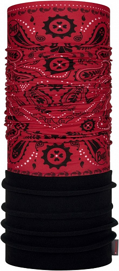 Бандана Buff Polar New Cashmere Red - Фото 1 большая