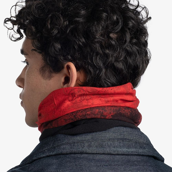 Бандана Buff Polar Katmandu Red - Фото 7 большая