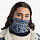 Бандана Buff Polar Kurzeme Dark Navy - Фото 5 малая