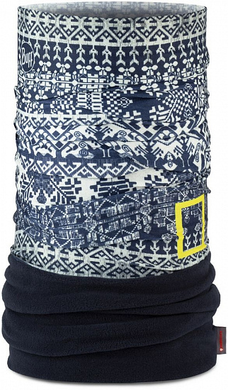 Бандана Buff Polar Kurzeme Dark Navy - Фото 1 большая