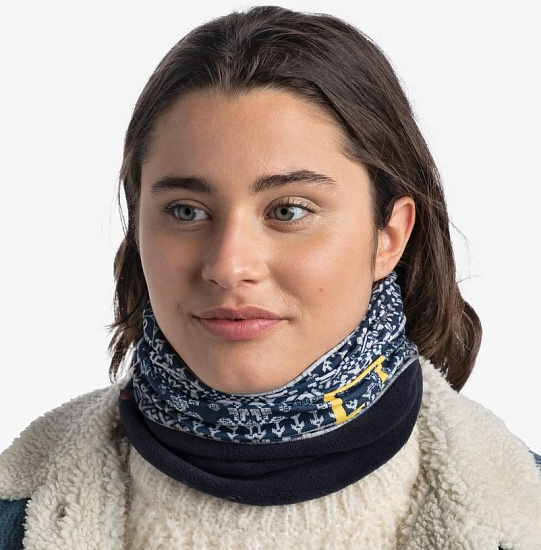 Бандана Buff Polar Kurzeme Dark Navy - Фото 8 большая