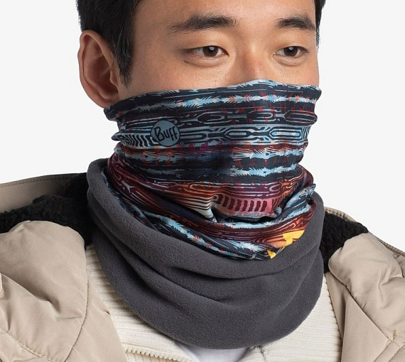 Бандана Buff Polar Kumihimo Multi - Фото 4 большая