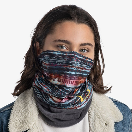 Бандана Buff Polar Kumihimo Multi - Фото 5 большая