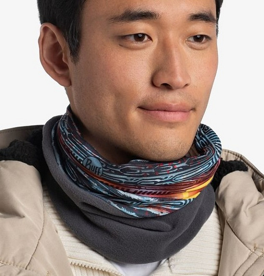 Бандана Buff Polar Kumihimo Multi - Фото 7 большая