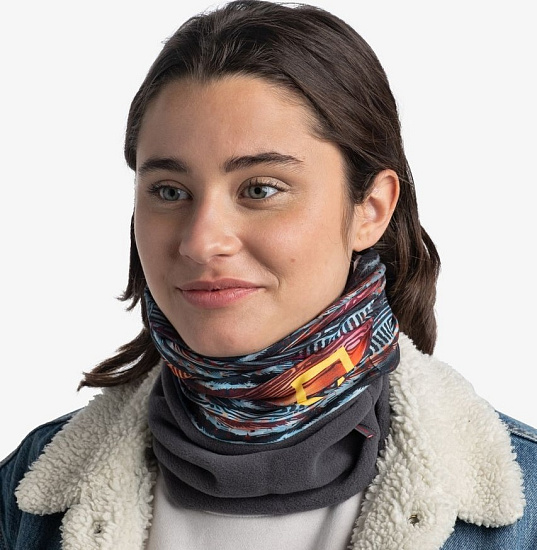Бандана Buff Polar Kumihimo Multi - Фото 8 большая
