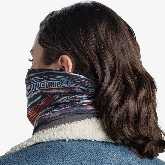 Бандана Buff Polar Kumihimo Multi - Фото 9 большая