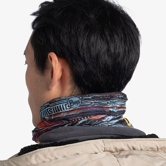 Бандана Buff Polar Kumihimo Multi - Фото 10 большая