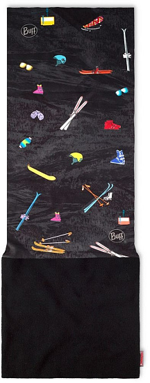 Бандана детская Buff Polar Waft Multi - Фото 3 большая
