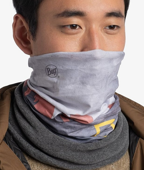 Бандана Buff Polar Shann Multi - Фото 4 большая
