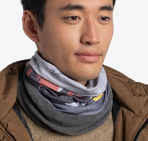Бандана Buff Polar Shann Multi - Фото 5 большая