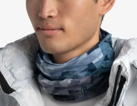 Бандана Buff Original Skae Dusty Blue - Фото 4 большая