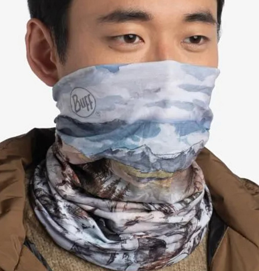 Бандана Buff Original Pyrim Multi - Фото 4 большая