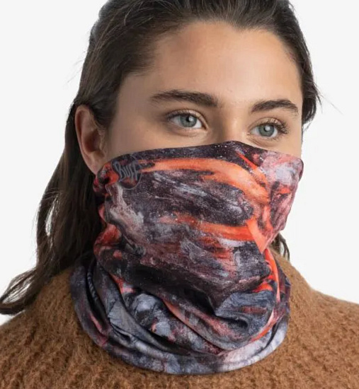 Бандана Buff Original Lanic Multi - Фото 7 большая