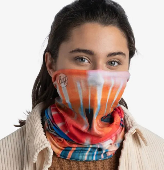 Бандана Buff Original Flow Multi - Фото 5 большая