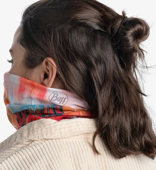 Бандана Buff Original Flow Multi - Фото 6 большая