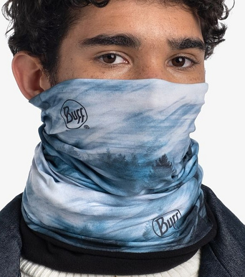 Бандана Buff Polar Solina Blue - Фото 4 большая